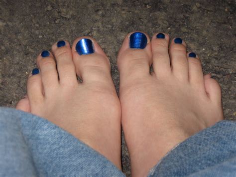 Blue Toes Veronica Flickr