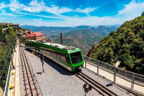 Montserrat Half Day Trip And Cogwheel Train Ride Barcelona Spain
