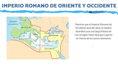 Diferencias Entre El Imperio Romano De Oriente Y Occidente Resumen