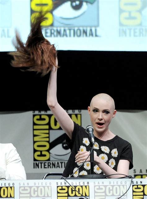 Friendly Reminder That Karen Gillan Shaved Her Head For The Role Of