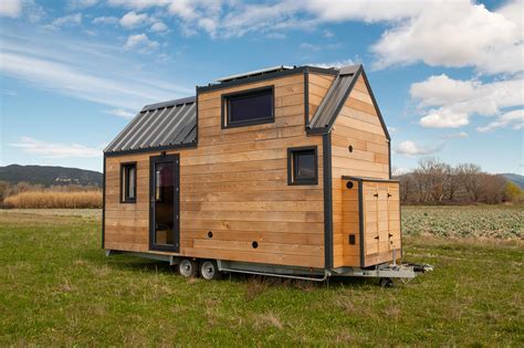 La Tiny House Plus Que Votre Maison Cest Un Mode De Vie Nomade