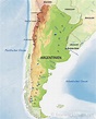 Karte von Argentinien - Freeworldmaps.net