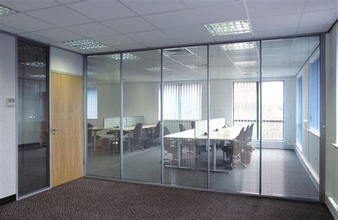 double glazed office partitions office blinds and glazing ltd