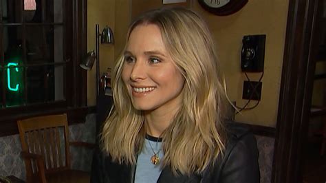 Watch Access Hollywood Interview Why Kristen Bell Wanted To Bring