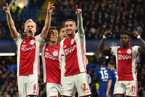 Chelsea 4 4 Ajax Erik Ten Hag’s Men Dig Deep In Crazy Eight Goal Thriller Mo And Sports