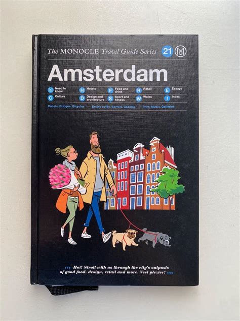 Monocle City Guide Amsterdam Buku And Alat Tulis Majalah And Lainnya Di