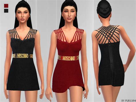 The Sims Resource Chic Dress