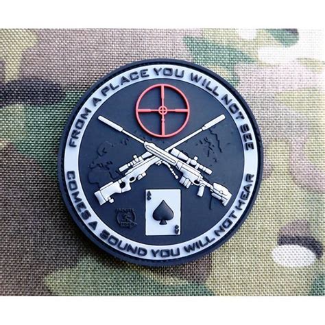 Collectibles Militaria Details About Special Forces Francotirador