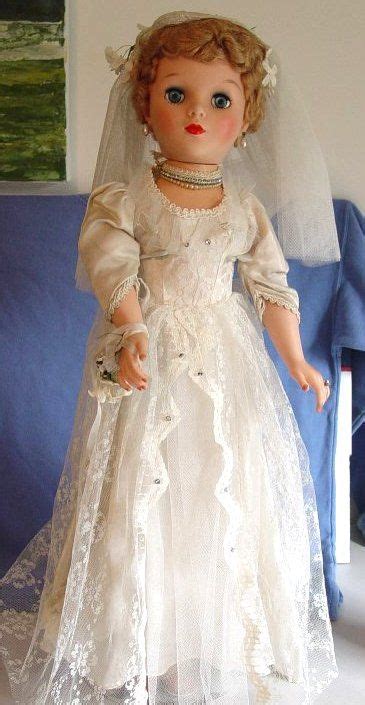 Vintage Bride Doll I Still Have This Doll I Believe It Is A Revlon Doll My Uncle Brought Home