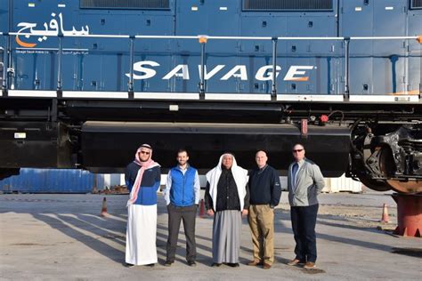 Linde saudi industrial gas company (sigas). Savage Saudi Arabia Delivers Locomotives to Support Rail ...