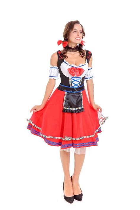 Womens Sexy Beer Girl Costumes In Sexy Cotumes Germany Oktoberfest