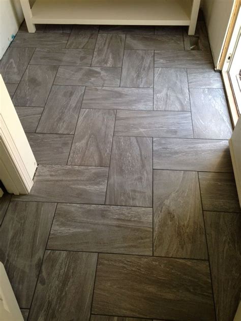 In the following layouts, the central circles denote the floor space required for a wheelchair to be able to fully rotate. The gallery for --> Herringbone Tile Pattern 12x24 ...