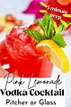 smirnoff pink lemonade vodka drink recipes - Annmarie Murillo