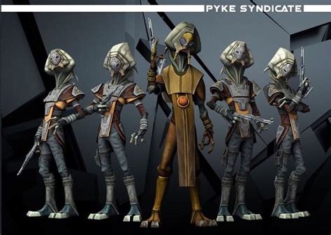 Sinister Syndicates Pyke Syndicate Topps Star Wars Card Trader Digital