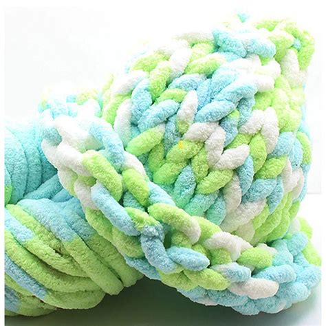 250g Soft Super Thick Chenille Yarn For Hand Knitting Crochet Giant