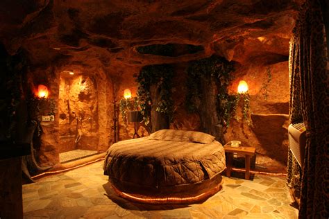 a tour of the cave room themed hotel rooms fantasy hotel fantasy bedroom