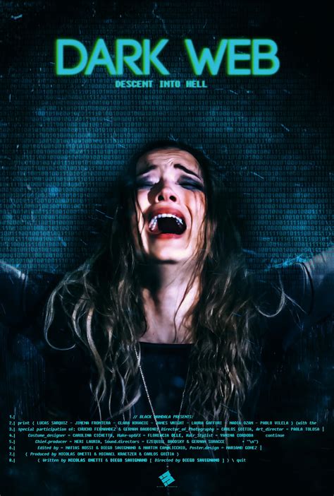 Dark Web Descent Into Hell 2021 Preview Of Internet Horror Now Available To Rent Or Buy