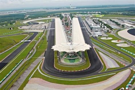 Sepang Race Track Malaysia F1 Formula1 Motorizada Duas Rodas
