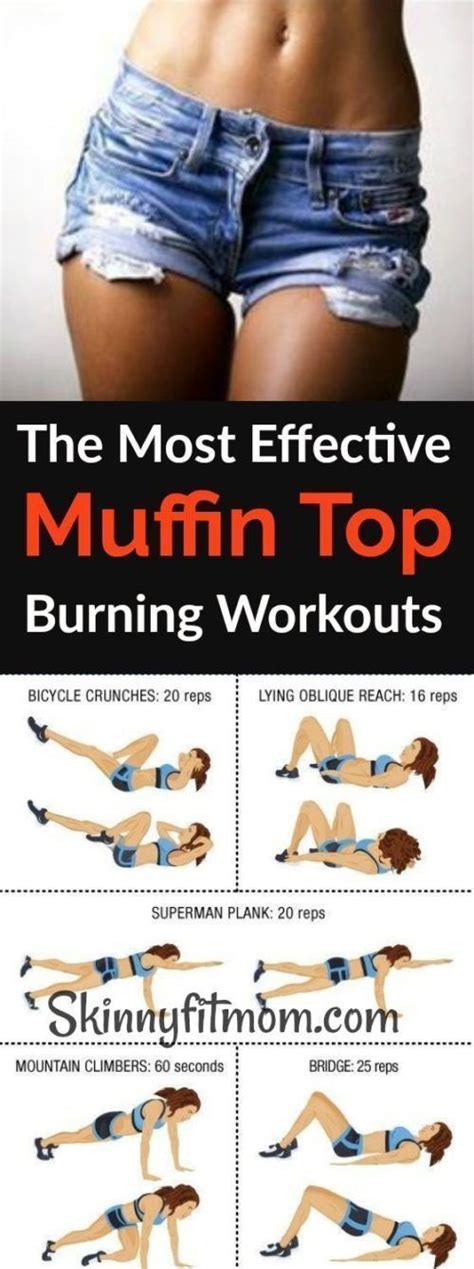 simple exercise to get rid of muffin top in just one week ejercicios para piernas ejercicios