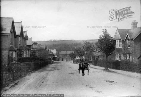 Photo Of Whyteleafe Station Road 1907 Francis Frith