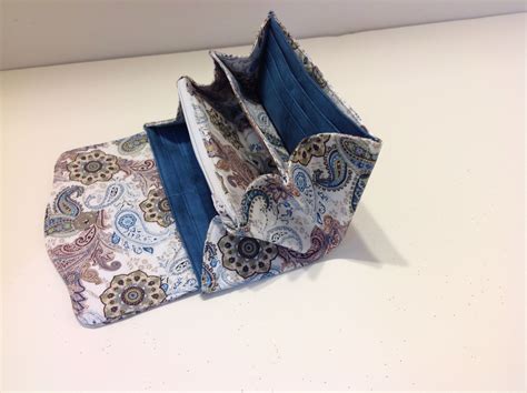 The Necessary Clutch Wallet Using The Emmaline Bags Pattern Emmaline