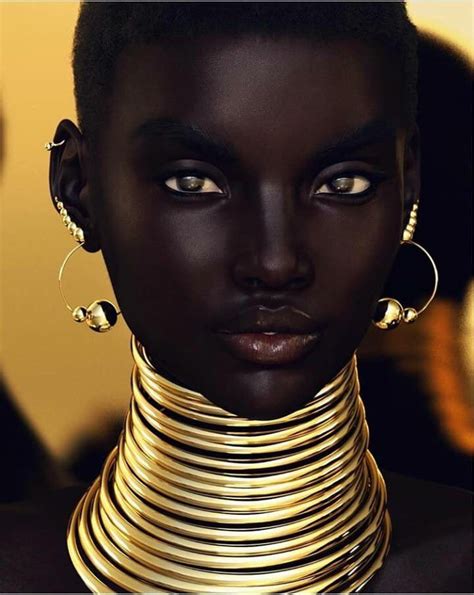 Black Girl Art Black Women Art Black Girl Magic Black Girls Black Art Beautiful Dark