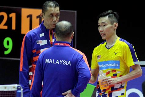 Total bwf thomas uber cups finals 2018 indonesia vs malaysia group d highlights bwf 2018. Chong Wei-led Malaysia reach Thomas Cup quarter-finals ...