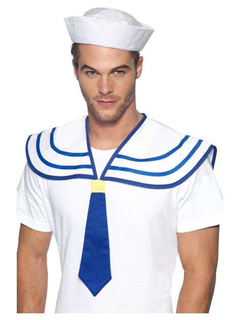 sailor neck tie
