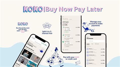 Koko Buy Now Pay Later What Is Koko App And More Fin Lk