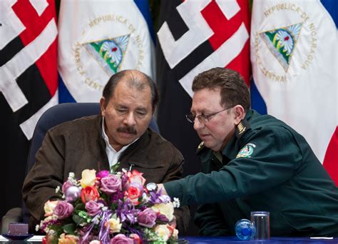 Eu Sanciona A Funcionarios Del Presidente De Nicaragua Daniel Ortega