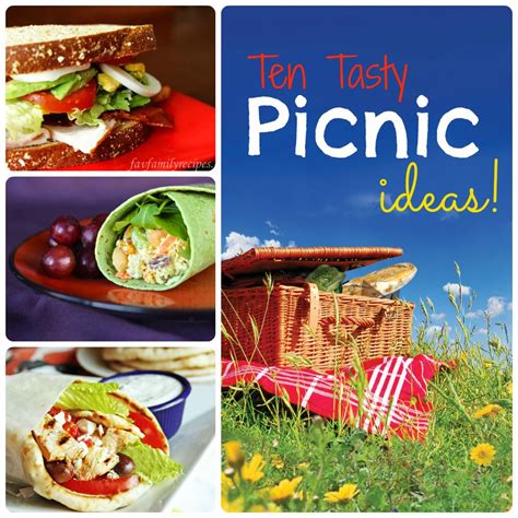 Picnic Ideas for the Perfect Picnic | Picnic foods, Picnic food, Family picnic foods