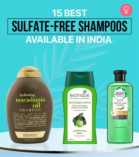 Best Sulfate Free Shampoo In India Reviews Prices Hot Sex Picture