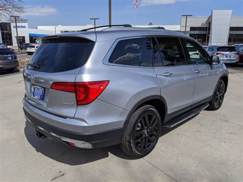 2017 Honda Pilot Elite Awd Awd Sport Utility H8261 Fisher Honda