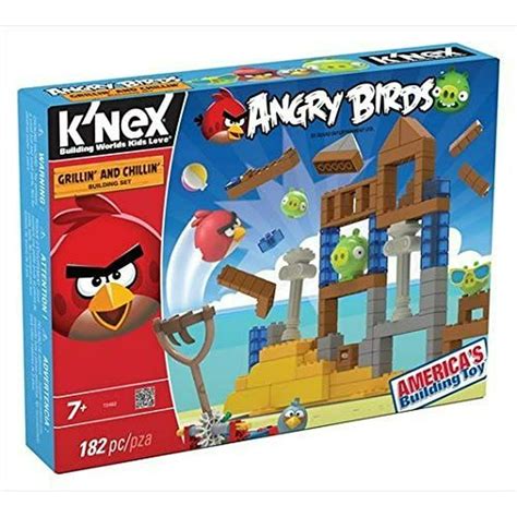 Knex Angry Birds Grillin And Chillin Building Set