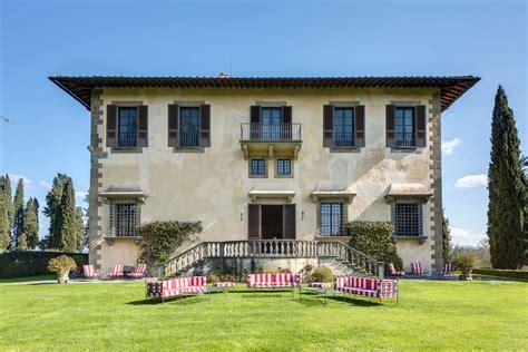 Florence Hills Renaissance Villa Tuscany Luxury Rentals