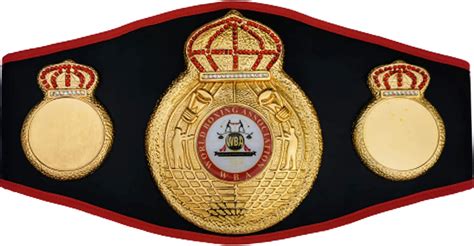 Wba Boxing Belt World Champion Full Size Replica Adult Size