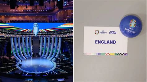 Euro 2024 England Fixtures As Three Lions Learn Group Stage Fate