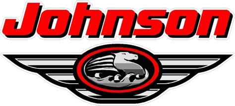 Johnson Outboards Decal Sticker 05