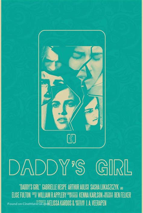 daddy s girl 2015 movie poster