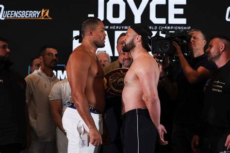 Joyce Vs Parker Live Streaming Results Round By Round How To Watch
