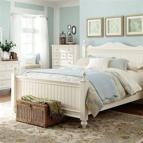 Coastal Bedroom Furniture Sets Digs Bed Coastal Bedroom coastal style bedroom furn… | Beach ...