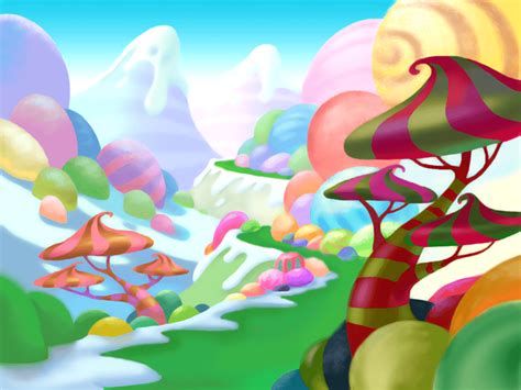 Candyland Background Wallpapersafari