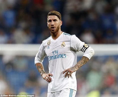 Sergio Ramos Young Real Madrid Real Madrid News When Will Sergio
