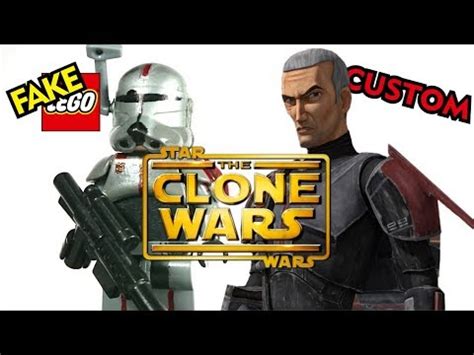 Honestly, it's hard to beat wm's bad batch minifigures (echo was in a separate star wars minifigure set); My Custom Crosshair Clone Force 99 The Bad Batch Clone ...