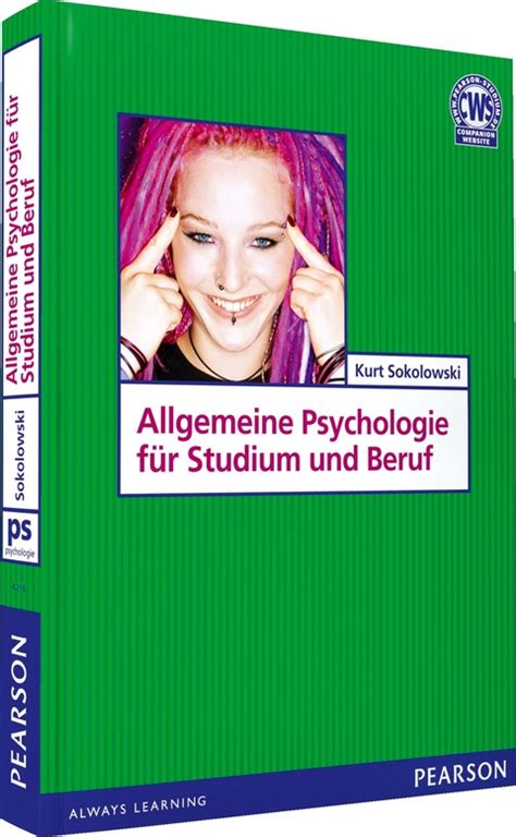 Allgemeine Psychologie Für Studium Und Beruf Von Kurt Sokolowski Isbn