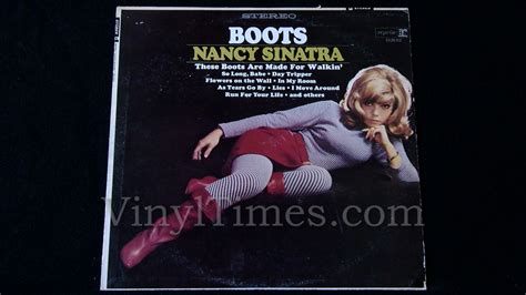 nancy sinatra boots vinyl lp vinyltimesvinyltimes