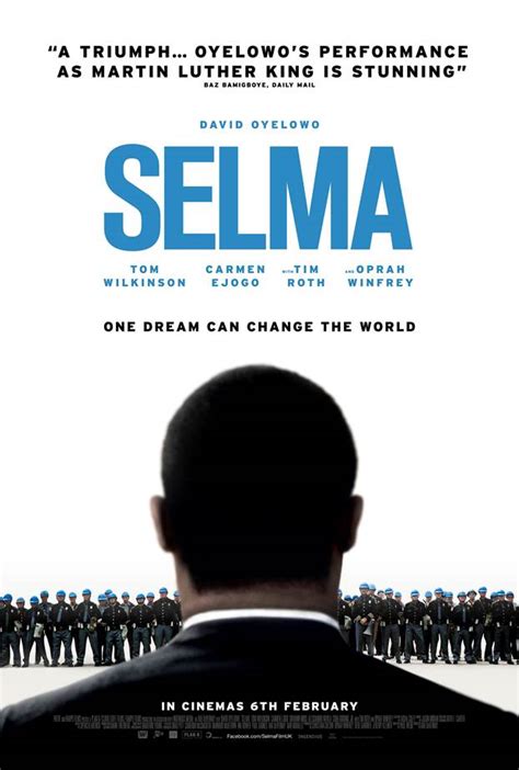 Watch Selma Trailer The Story Of Martin Luther King Jr