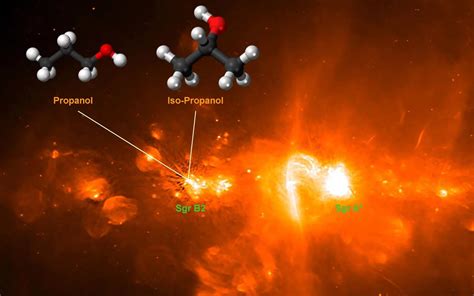 The Largest Alcohol Molecule Ever Found In Space