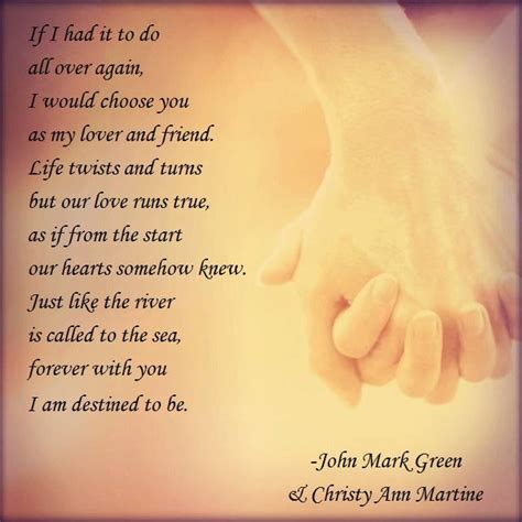 Christy Ann Martine: Lover and Friend Love Poem