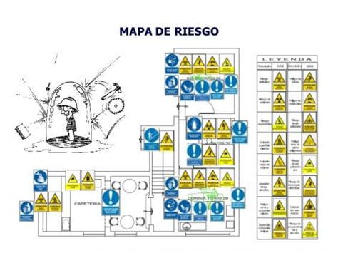 Mapas De Riesgo Seguridad Y Salud En El Trabajo En Lima Otros